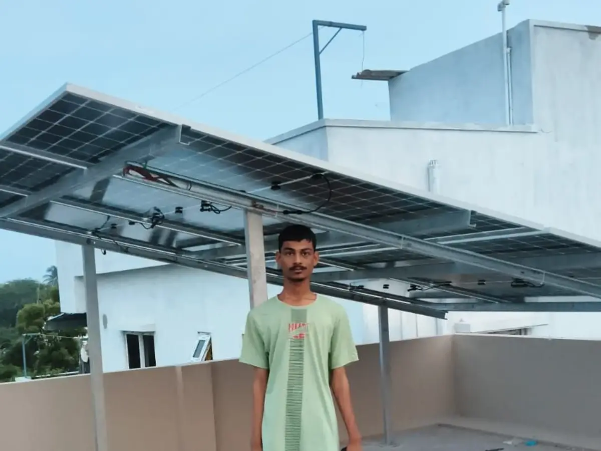 Elevated rooftop, Nellore