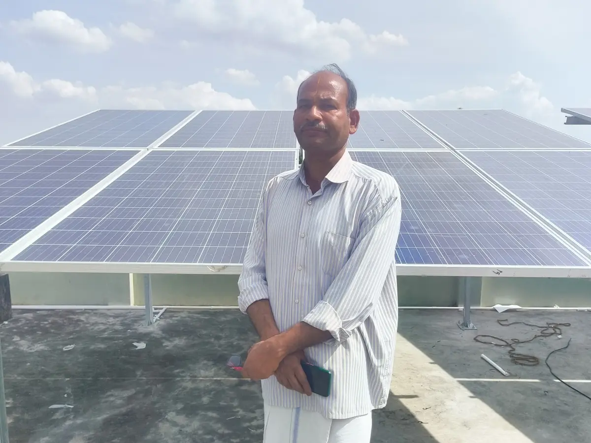 Handed over, Mamnoor, Telangana